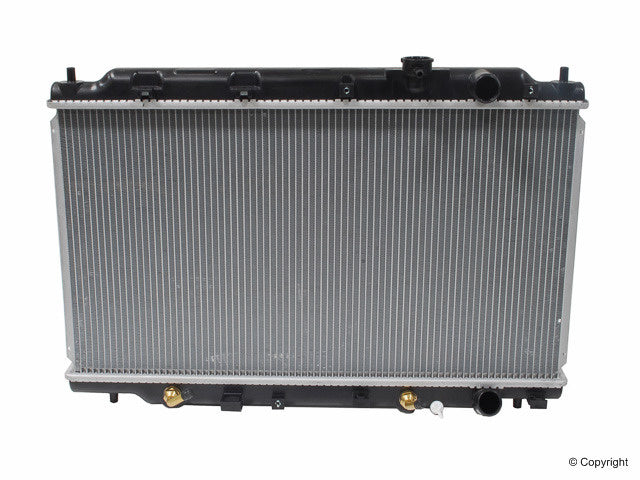 Top View of Radiator DENSO 221-3212