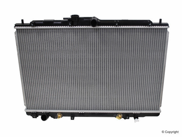 Top View of Radiator DENSO 221-3213