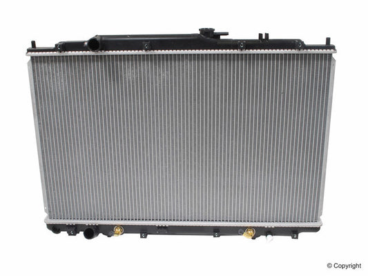 Top View of Radiator DENSO 221-3214