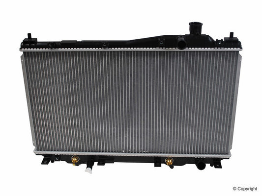 Top View of Radiator DENSO 221-3220