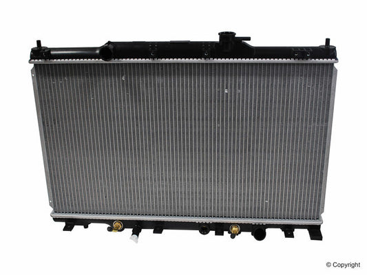 Top View of Radiator DENSO 221-3223