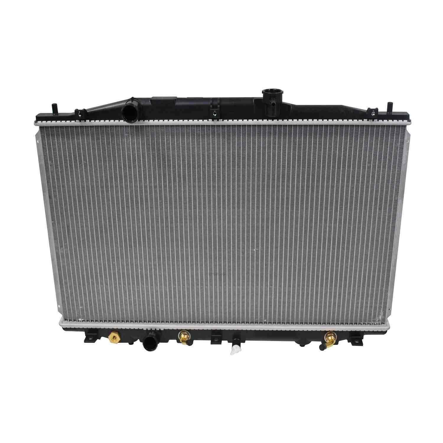 Back View of Radiator DENSO 221-3229