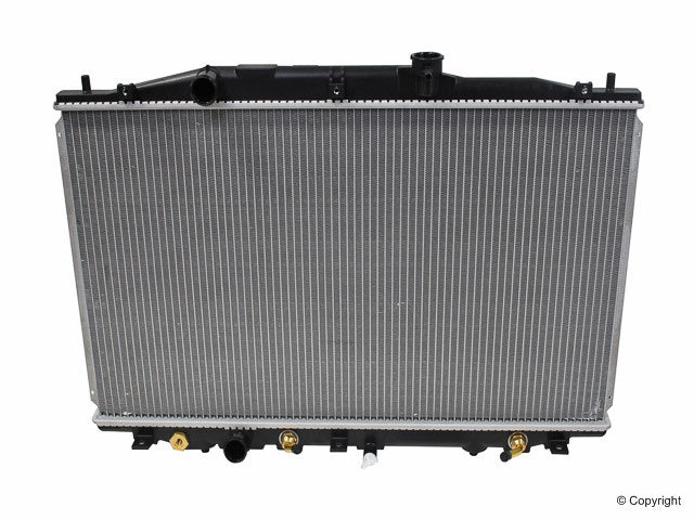 Top View of Radiator DENSO 221-3229