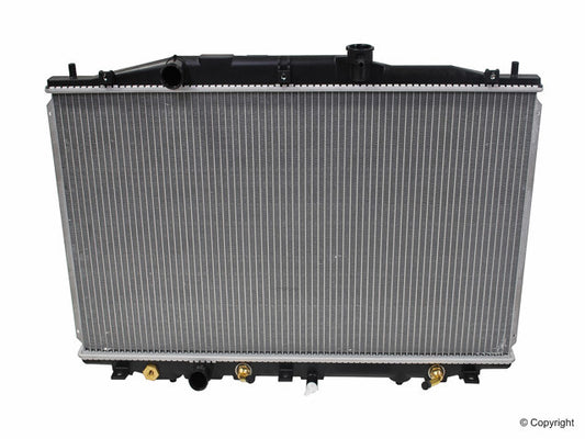 Top View of Radiator DENSO 221-3229