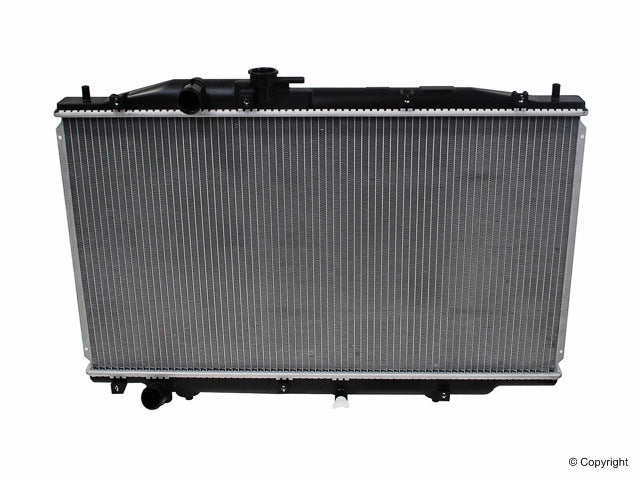 Top View of Radiator DENSO 221-3230