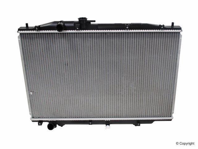 Top View of Radiator DENSO 221-3231