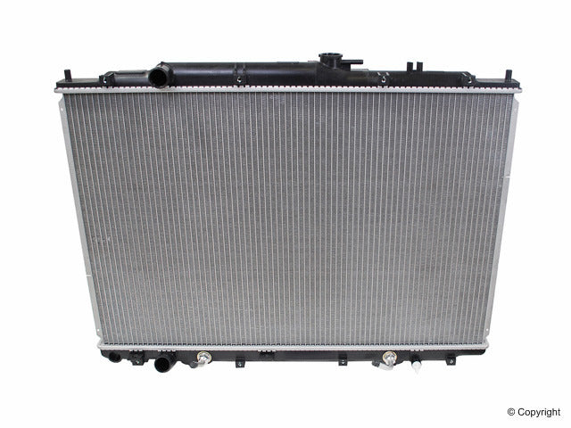 Top View of Radiator DENSO 221-3232