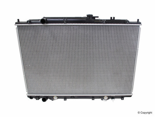 Top View of Radiator DENSO 221-3232