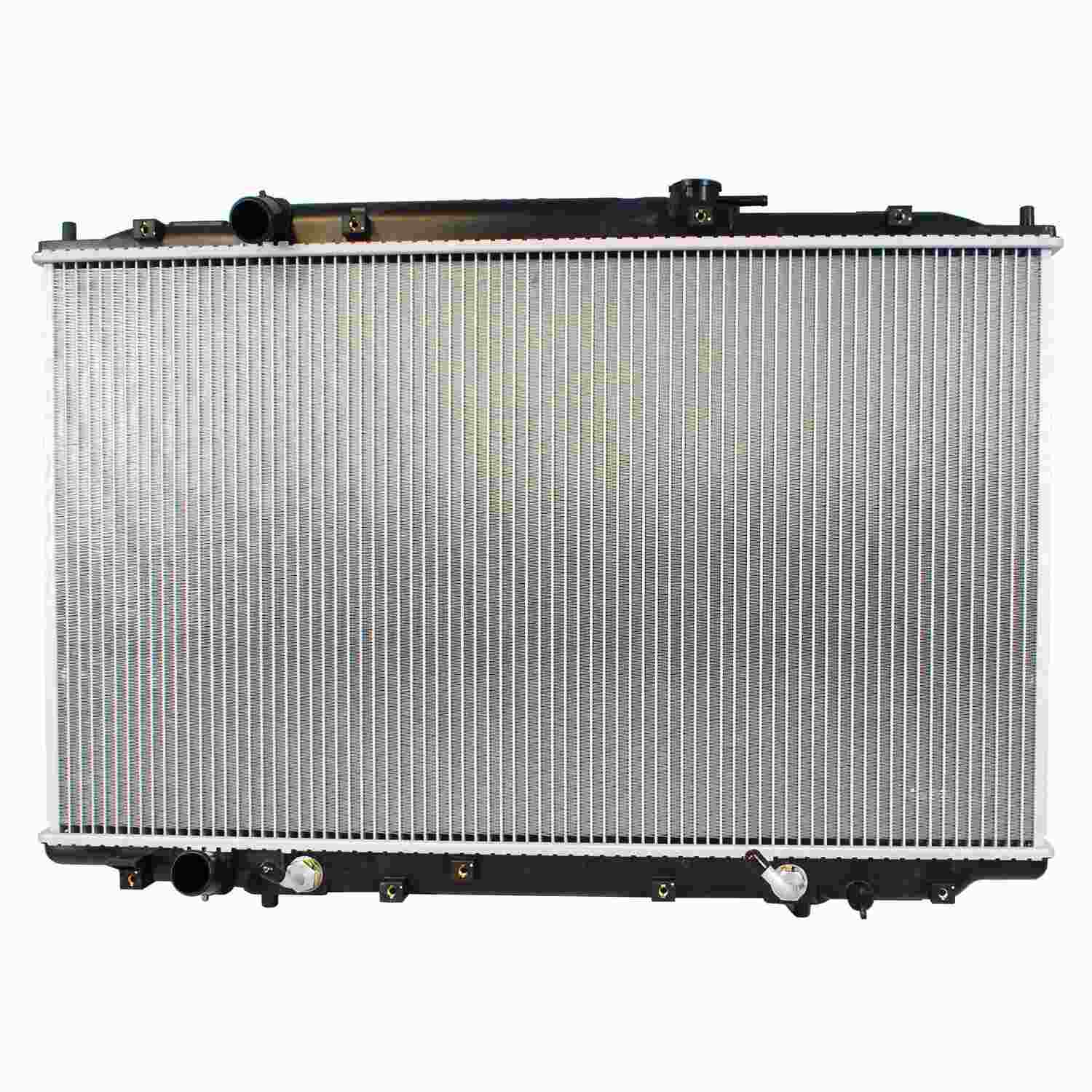 Back View of Radiator DENSO 221-3244