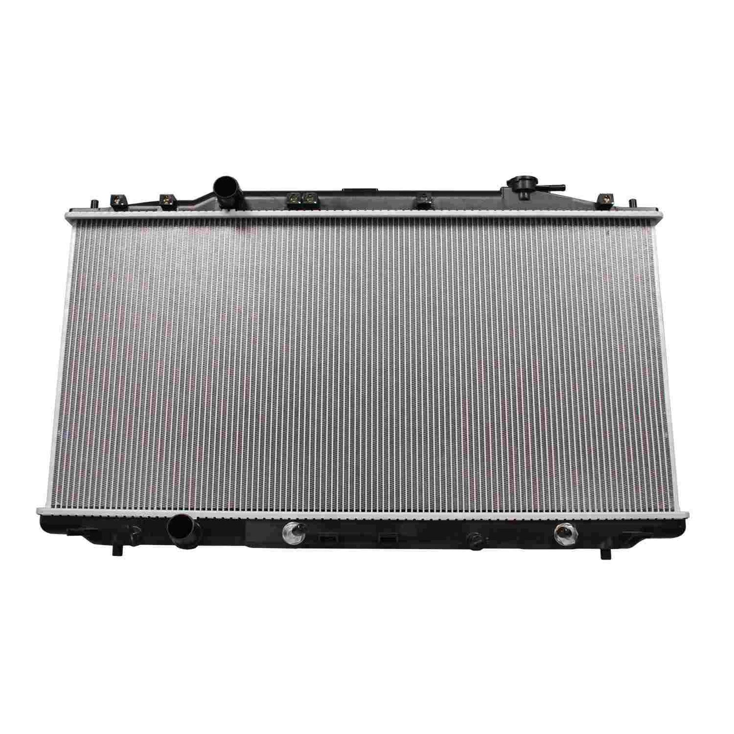 Back View of Radiator And A/C Condenser Assembly DENSO 221-3246