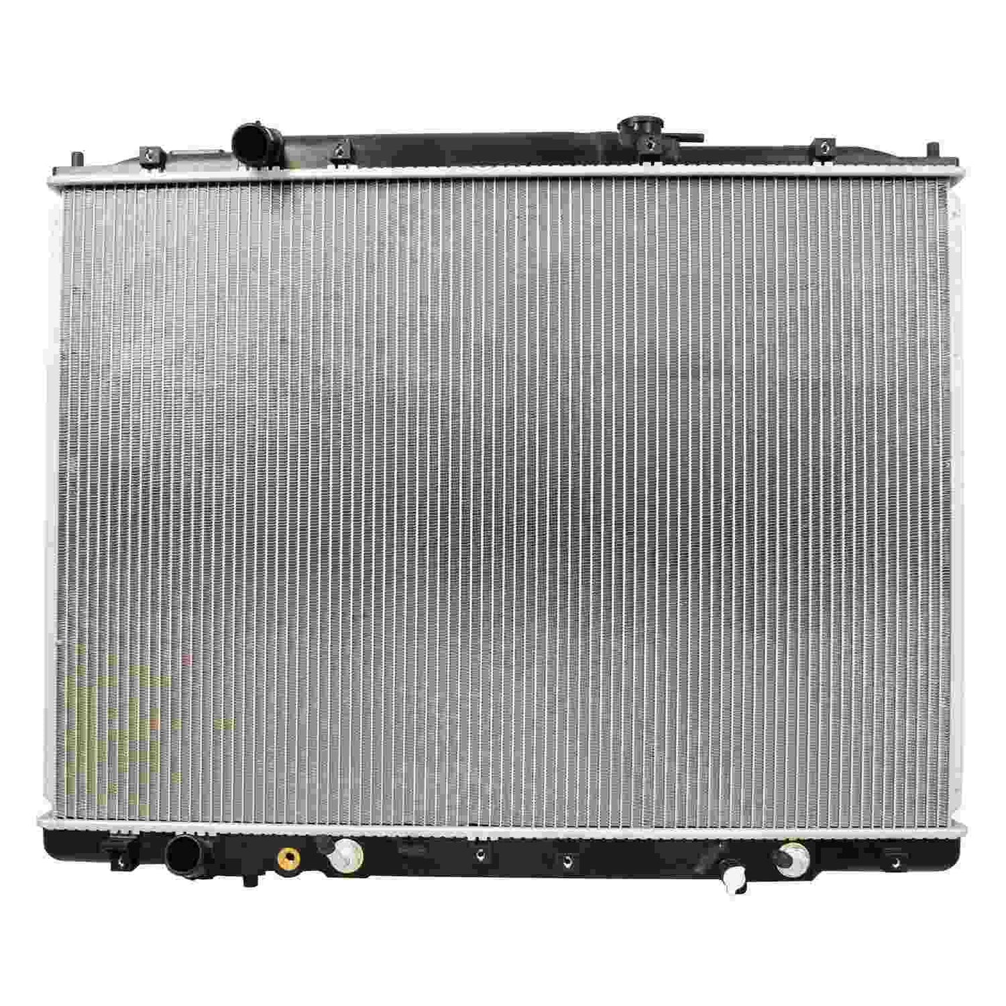 Back View of Radiator DENSO 221-3254