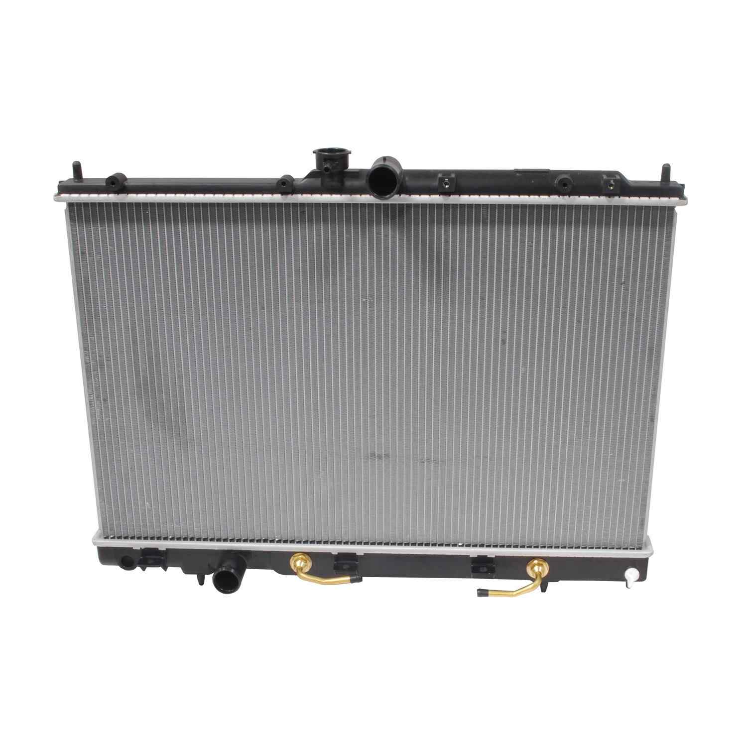 Back View of Radiator DENSO 221-3301