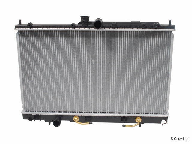 Top View of Radiator DENSO 221-3311