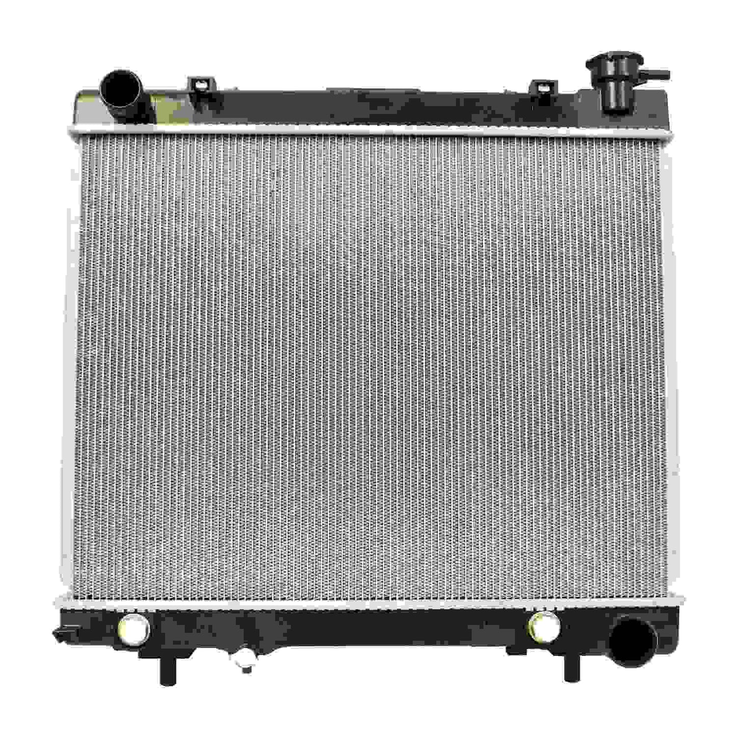 Back View of Radiator DENSO 221-3313