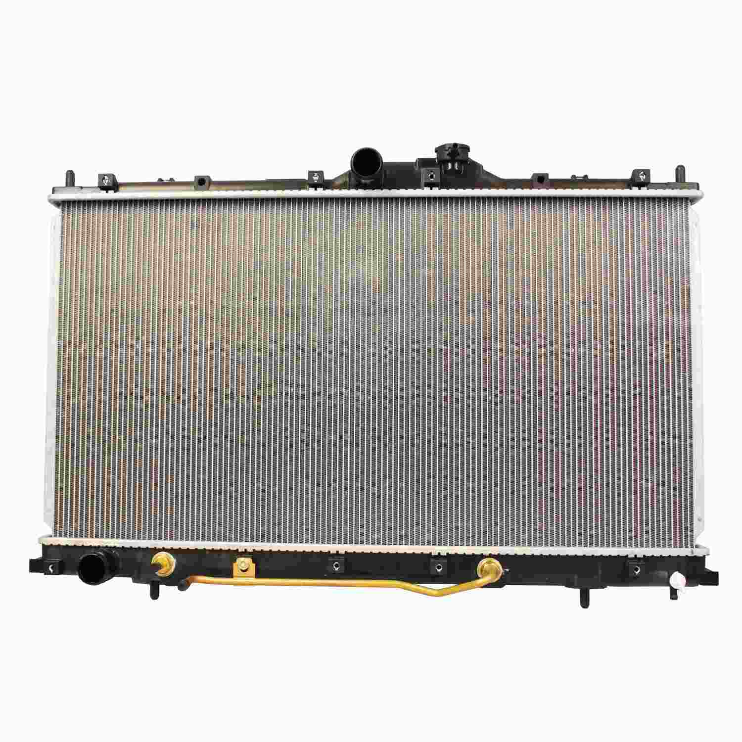 Front View of Radiator DENSO 221-3315