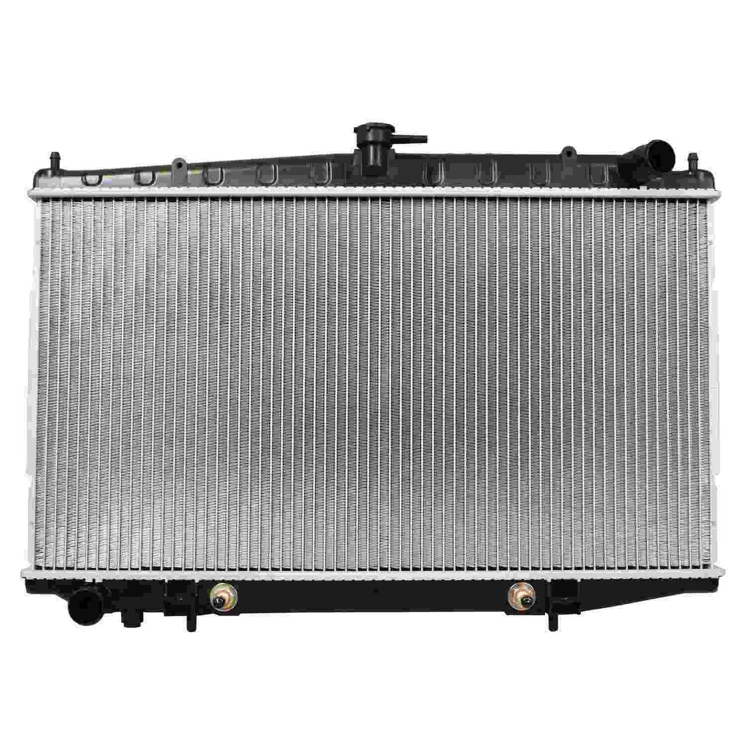 Back View of Radiator DENSO 221-3402