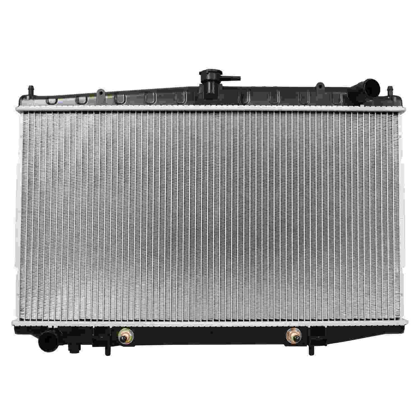 Front View of Radiator DENSO 221-3402