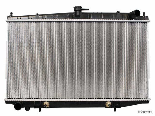 Top View of Radiator DENSO 221-3402