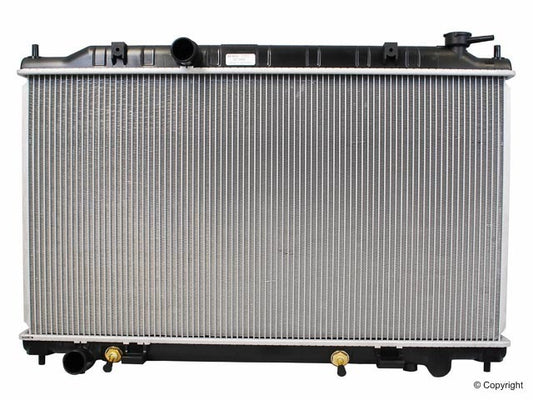 Top View of Radiator DENSO 221-3403