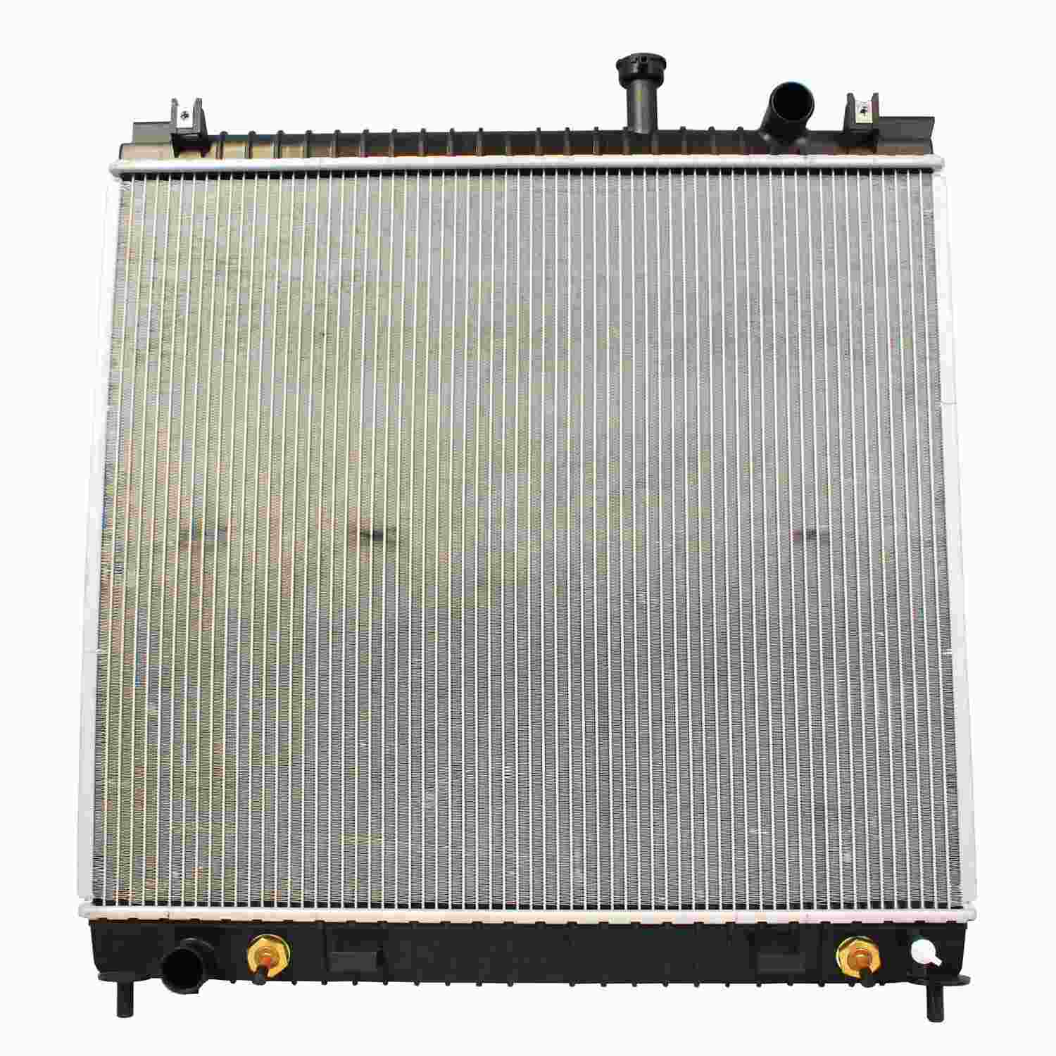 Front View of Radiator DENSO 221-3406