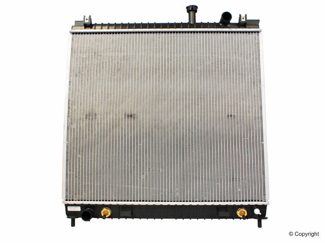 Top View of Radiator DENSO 221-3406