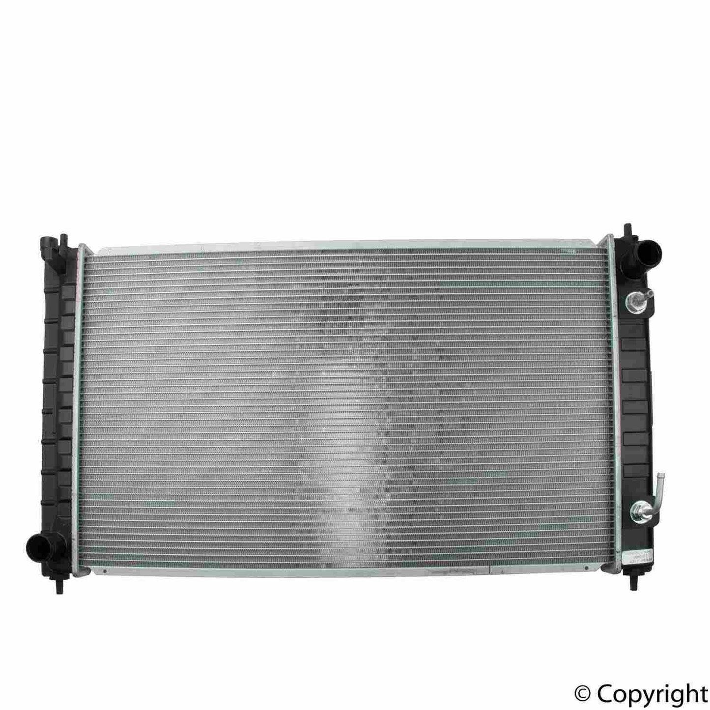 Top View of Radiator DENSO 221-3407