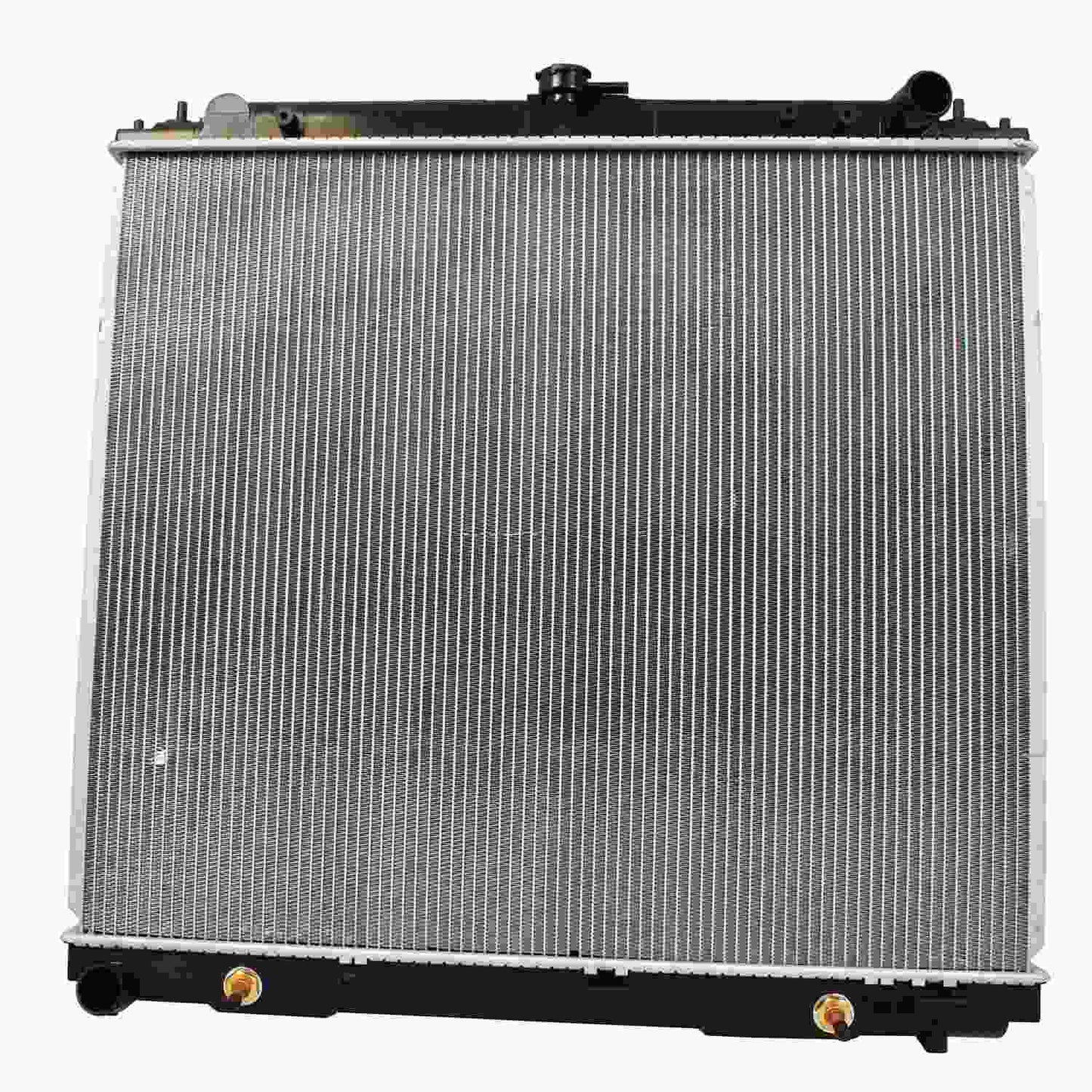 Back View of Radiator And A/C Condenser Assembly DENSO 221-3409