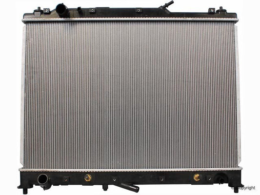 Top View of Radiator DENSO 221-3410