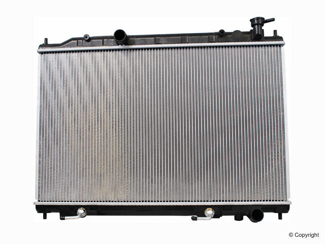 Top View of Radiator DENSO 221-3412