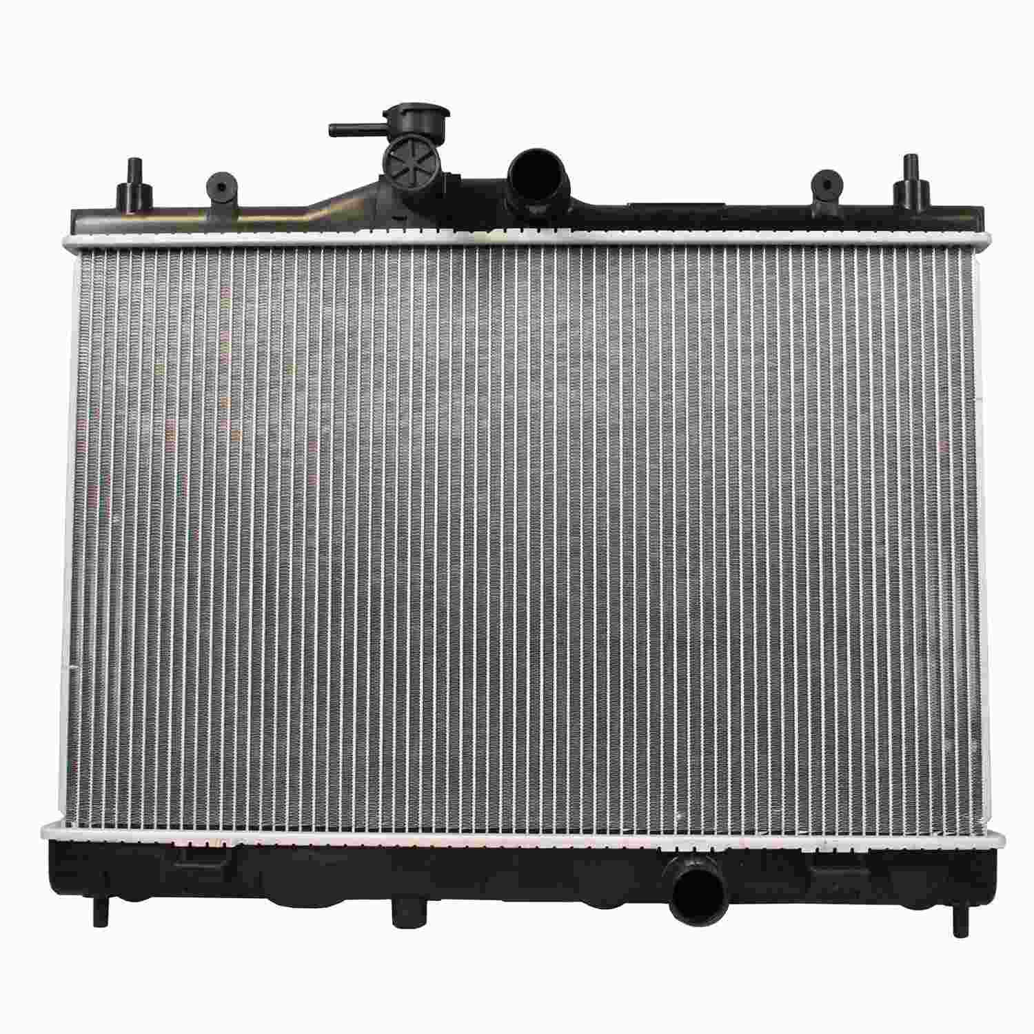 Back View of Radiator DENSO 221-3413