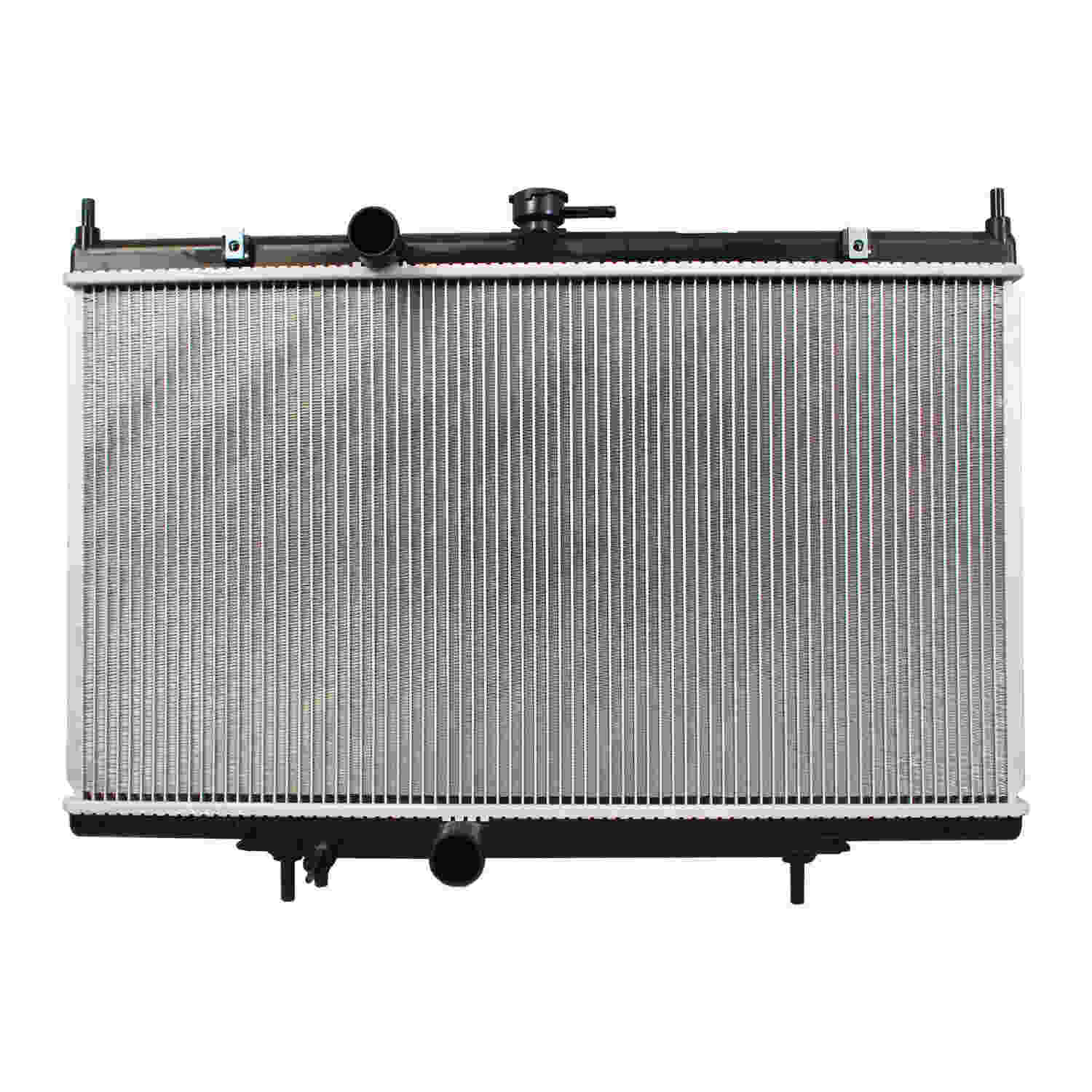 Angle View of Radiator DENSO 221-3417