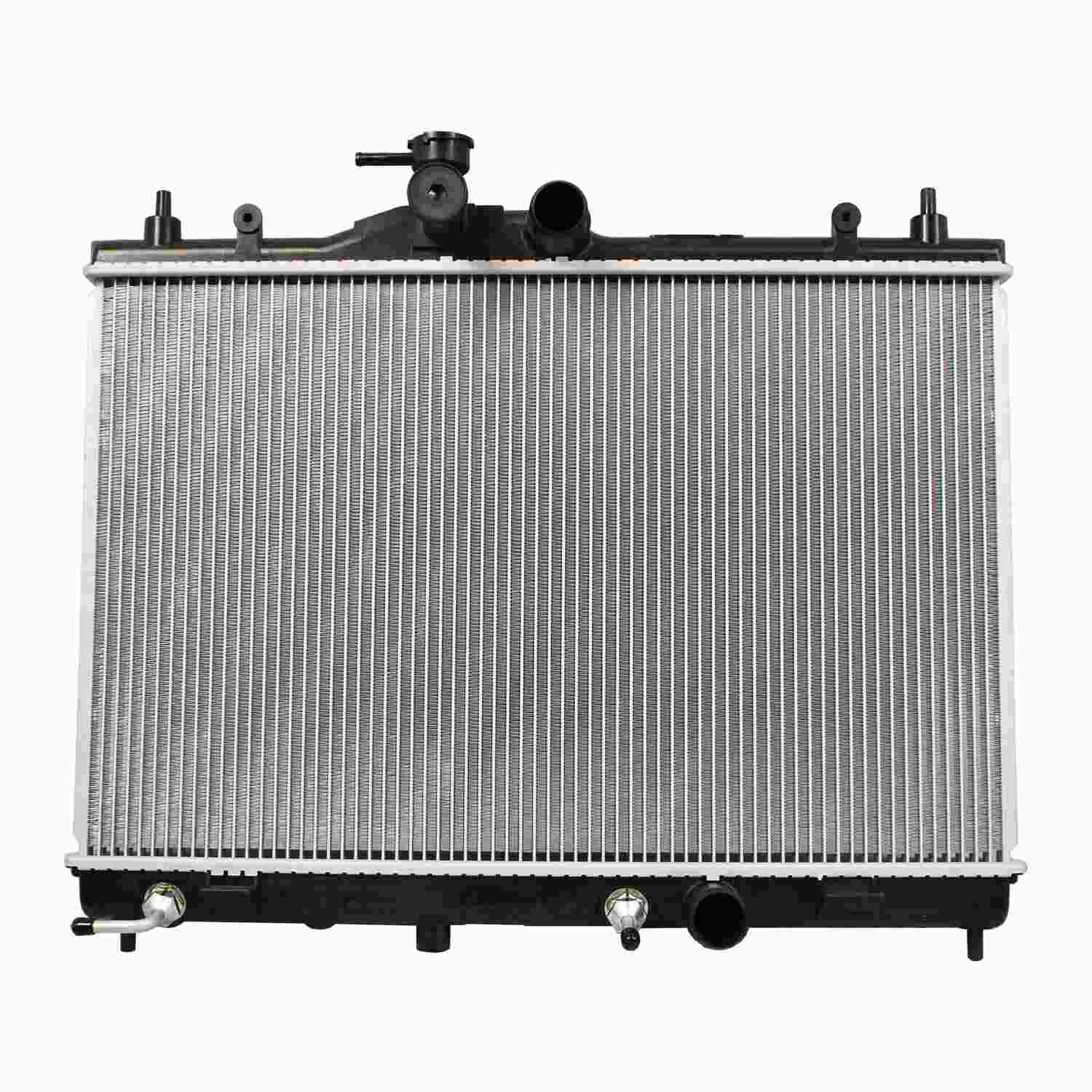 Front View of Radiator DENSO 221-3419