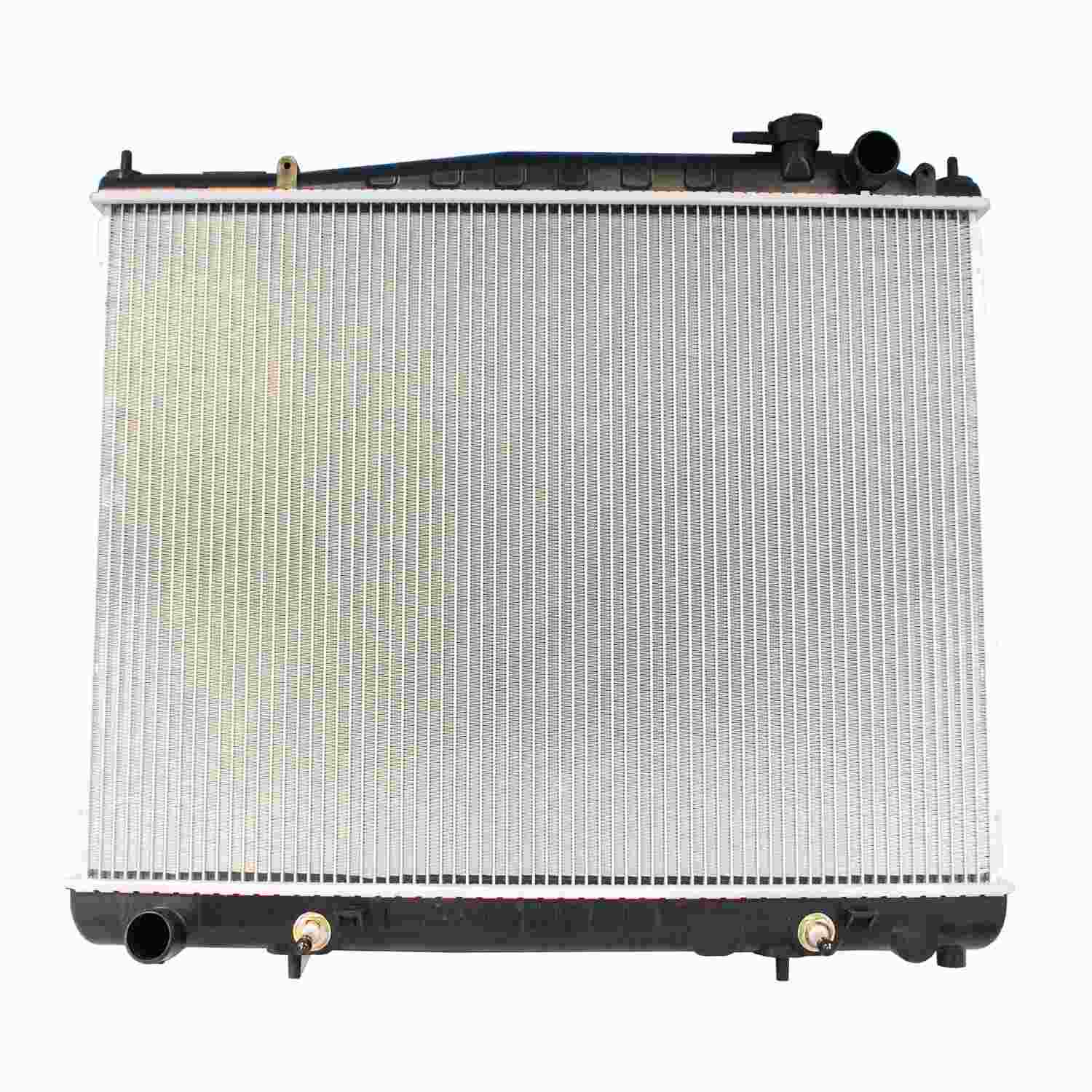 Front View of Radiator DENSO 221-3420