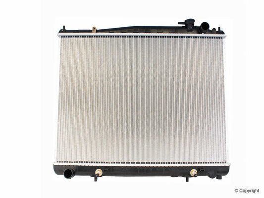 Top View of Radiator DENSO 221-3420