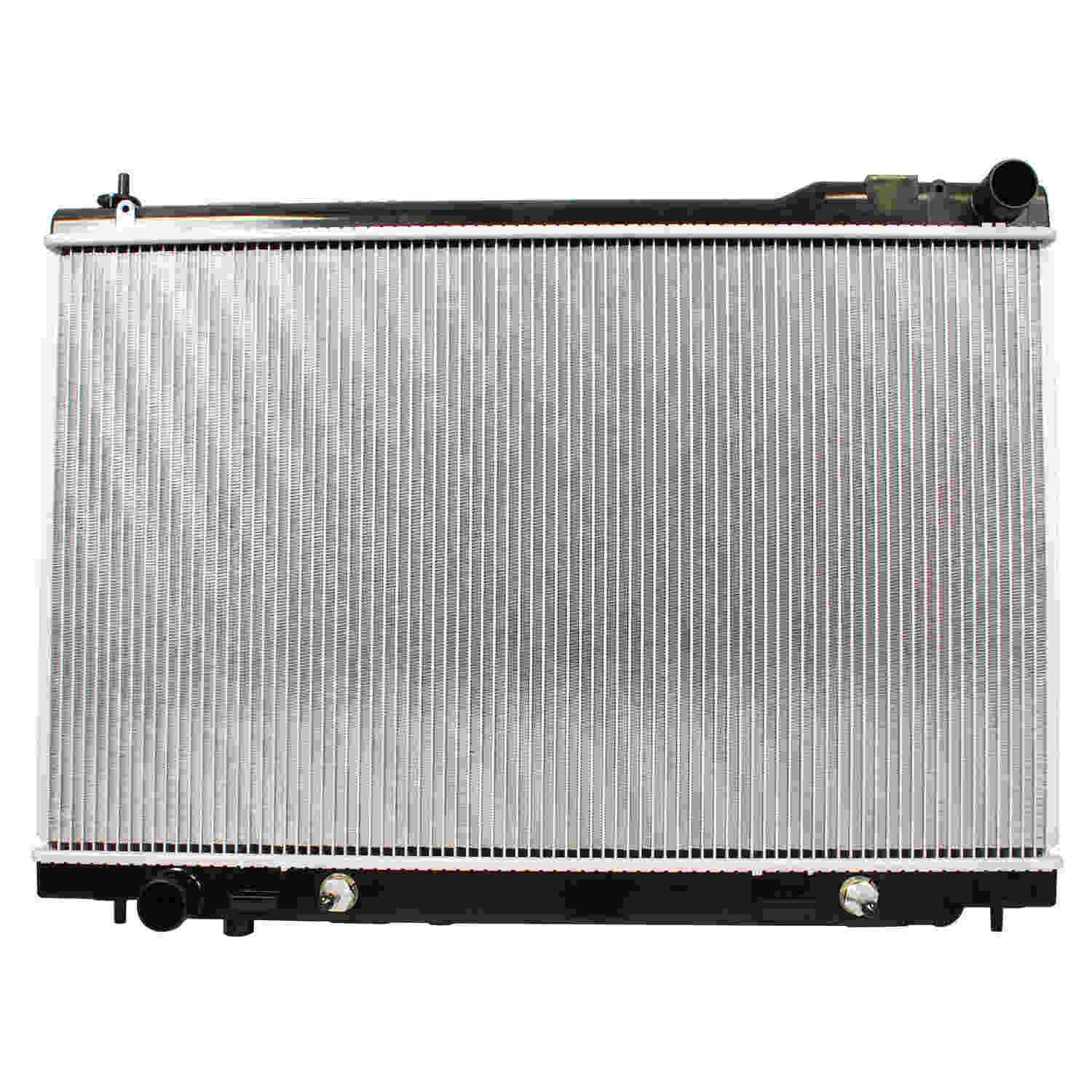 Angle View of Radiator DENSO 221-3424