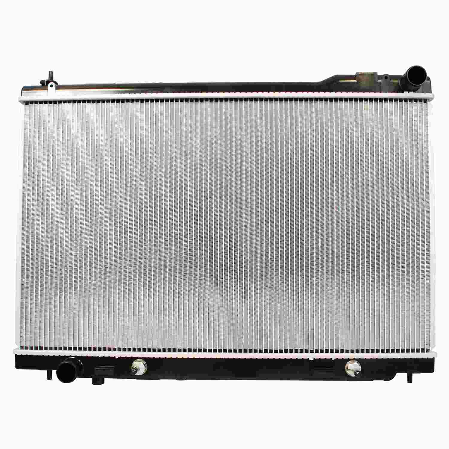 Back View of Radiator DENSO 221-3424