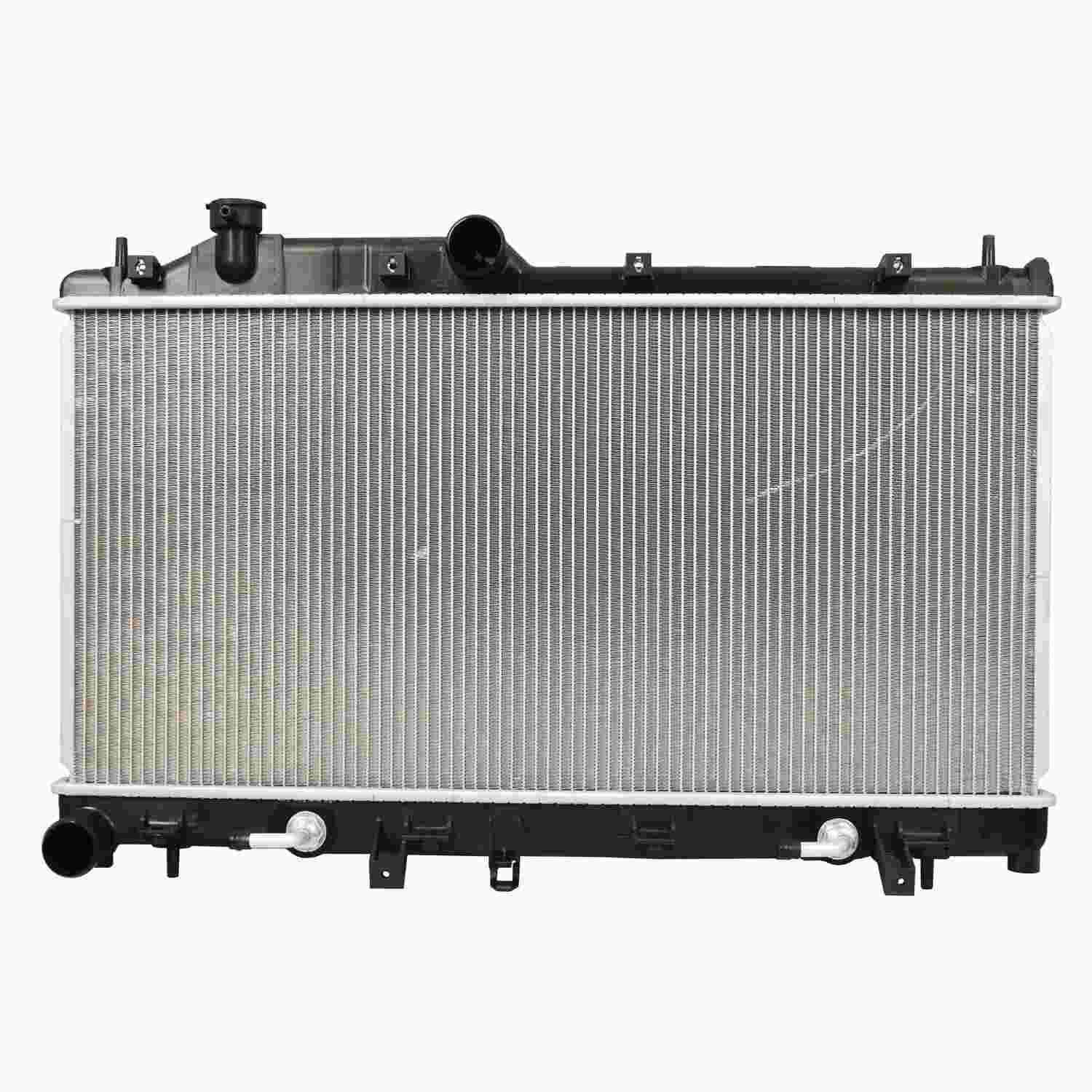 Back View of Radiator DENSO 221-3604