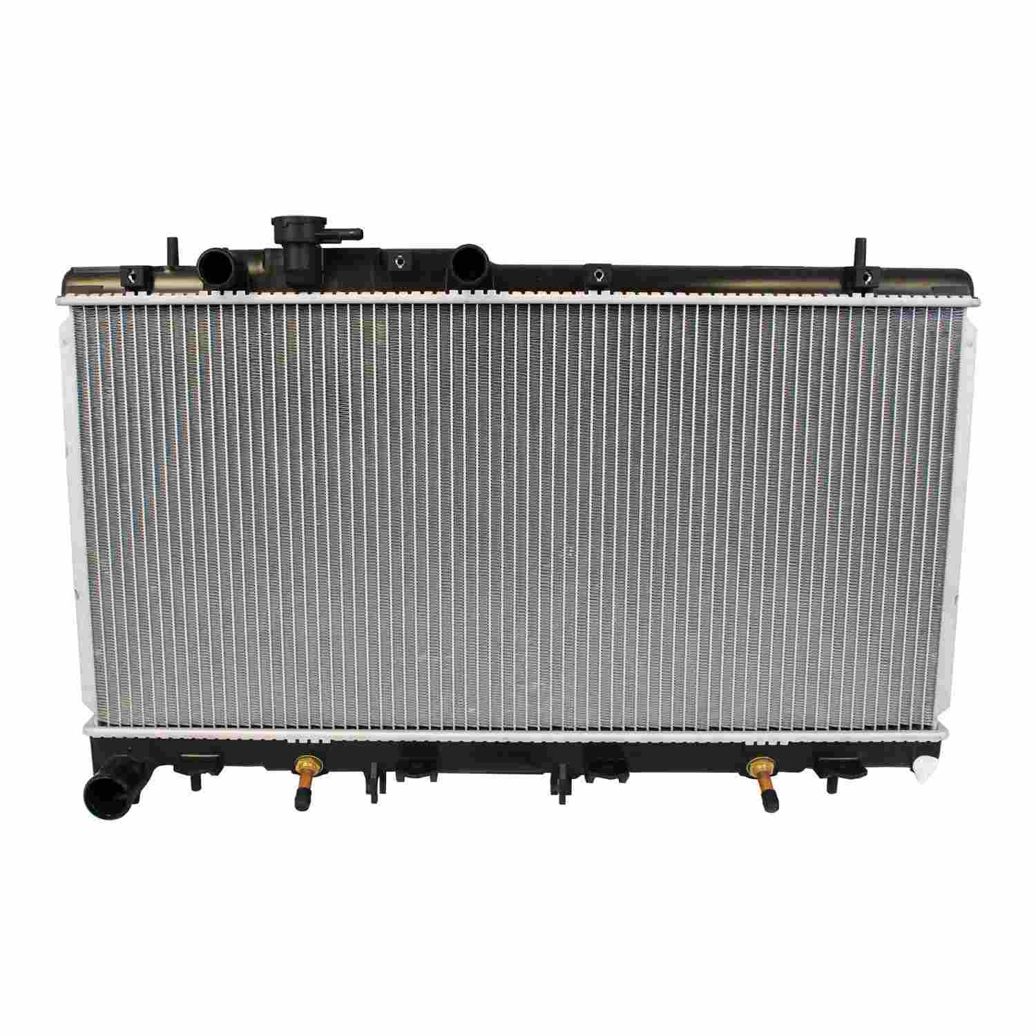 Front View of Radiator DENSO 221-3608