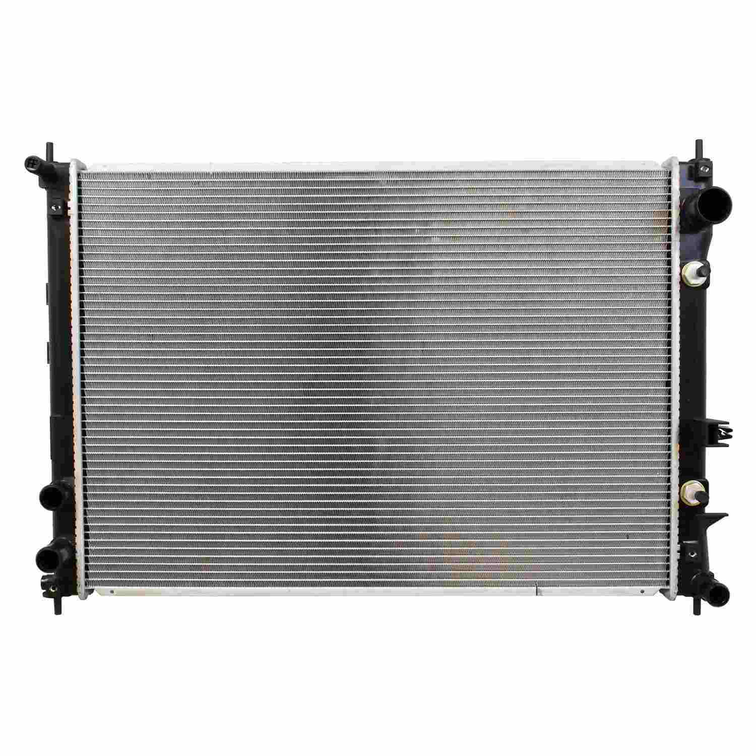 Back View of Radiator DENSO 221-3610