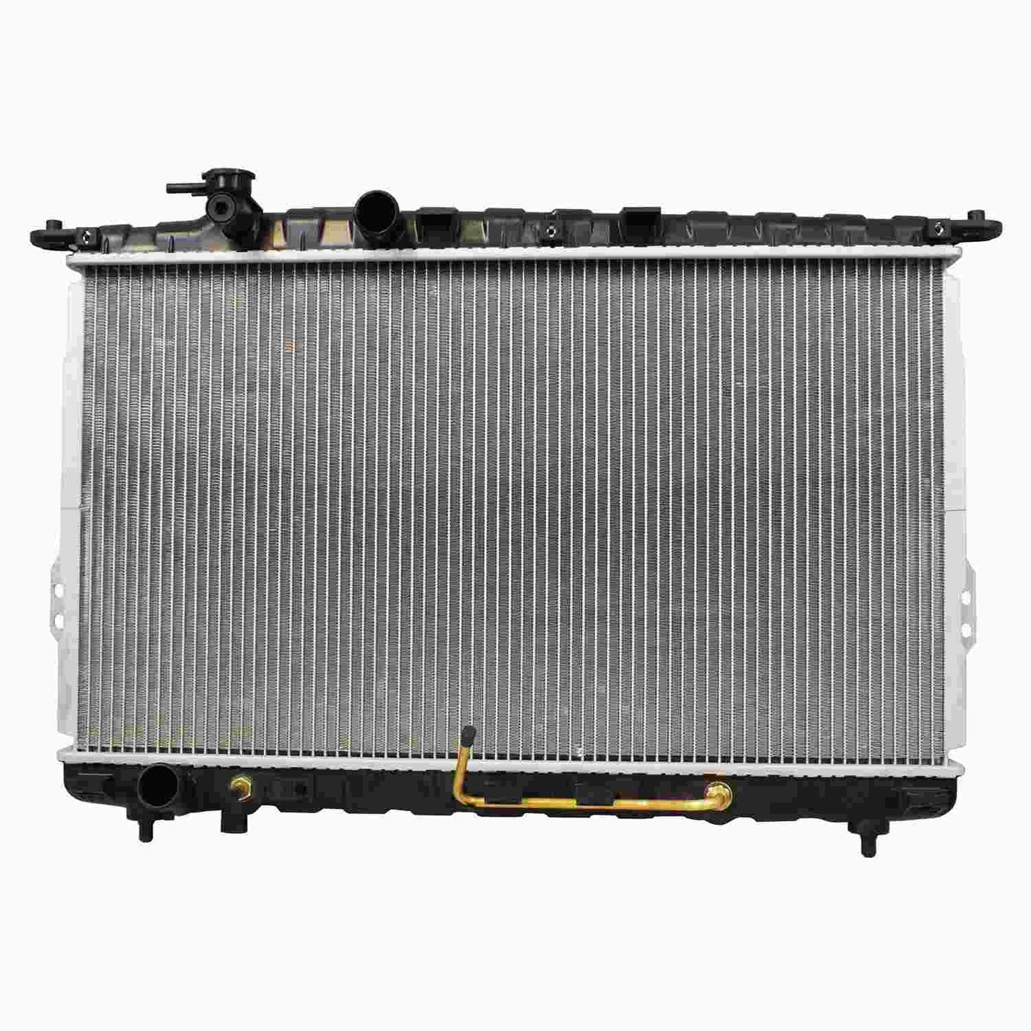 Back View of Radiator And A/C Condenser Assembly DENSO 221-3701