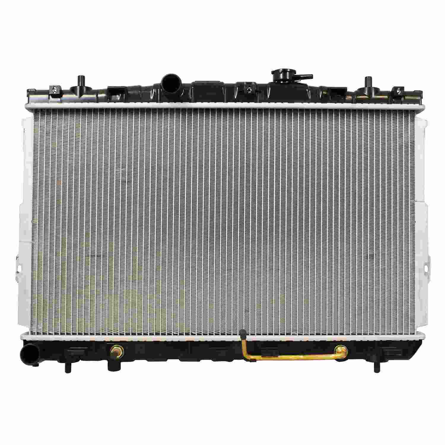 Back View of Radiator DENSO 221-3702