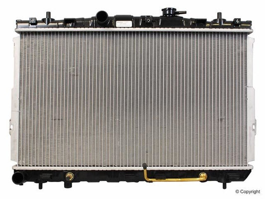 Top View of Radiator DENSO 221-3702