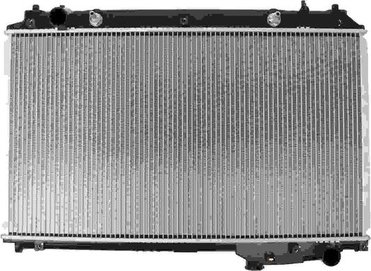 Top View of Radiator DENSO 221-4100