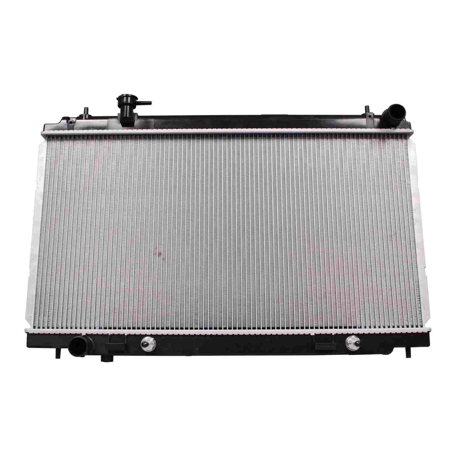 Back View of Radiator DENSO 221-4404