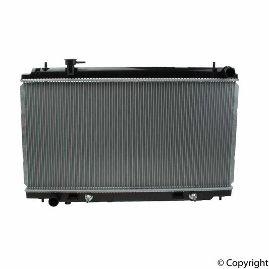 Top View of Radiator DENSO 221-4404