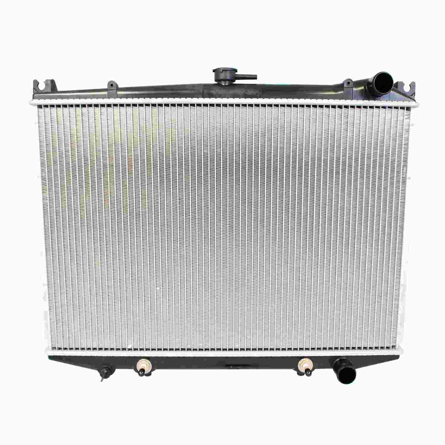 Front View of Radiator DENSO 221-4406