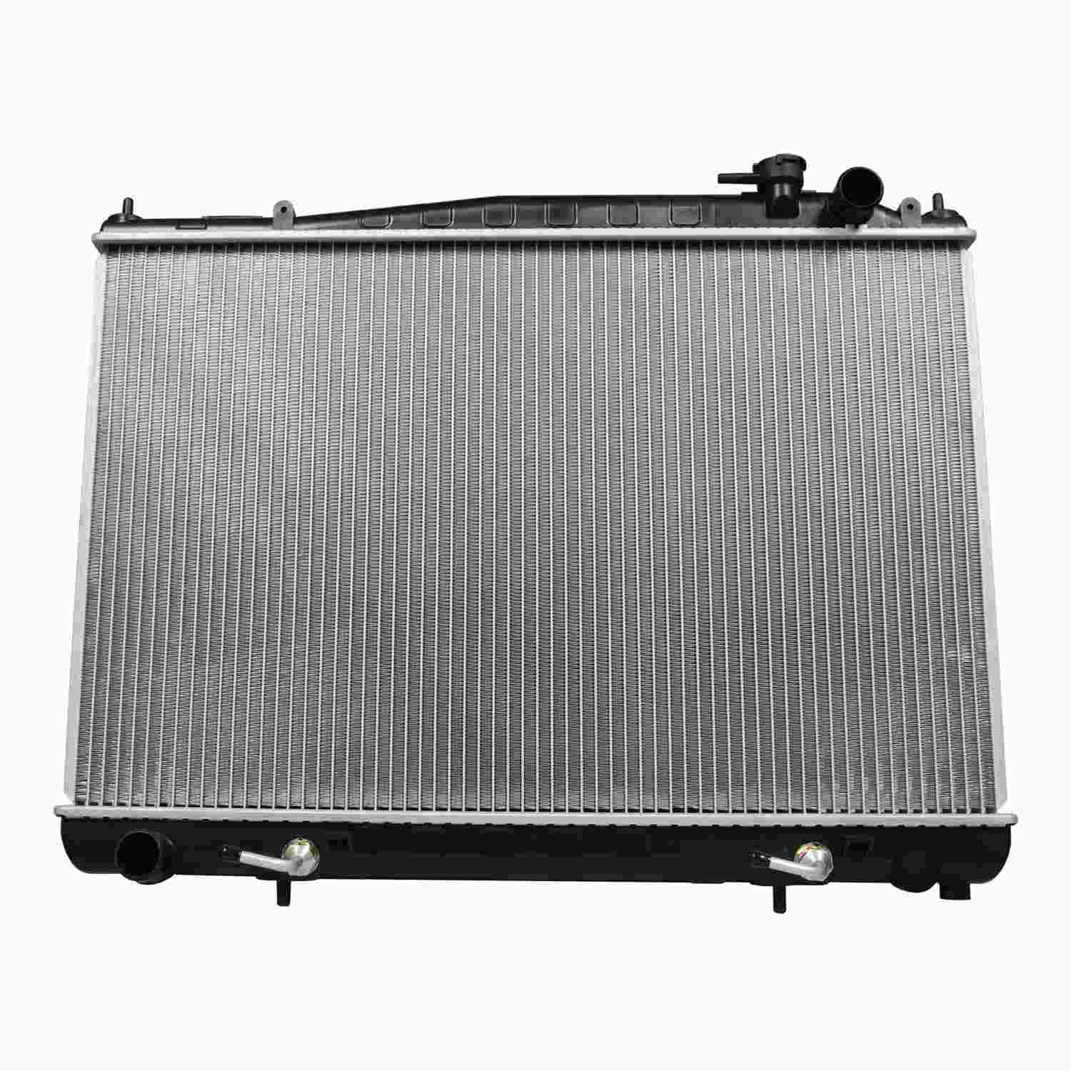 Front View of Radiator DENSO 221-4410