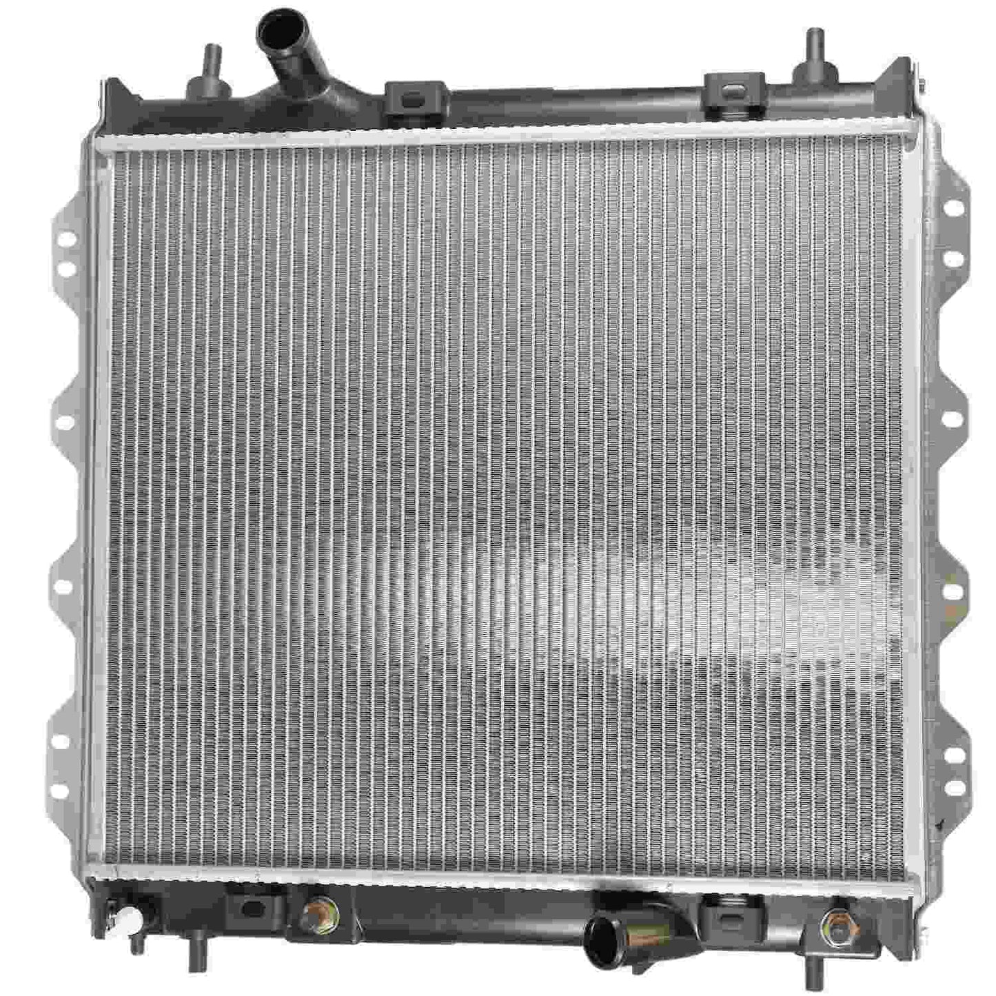 Back View of Radiator DENSO 221-7007