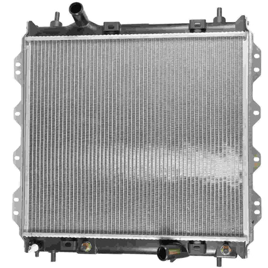 Back View of Radiator DENSO 221-7007