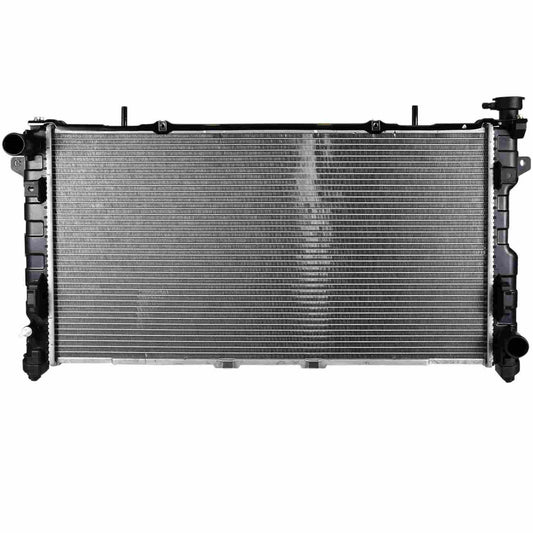 Back View of Radiator DENSO 221-7010